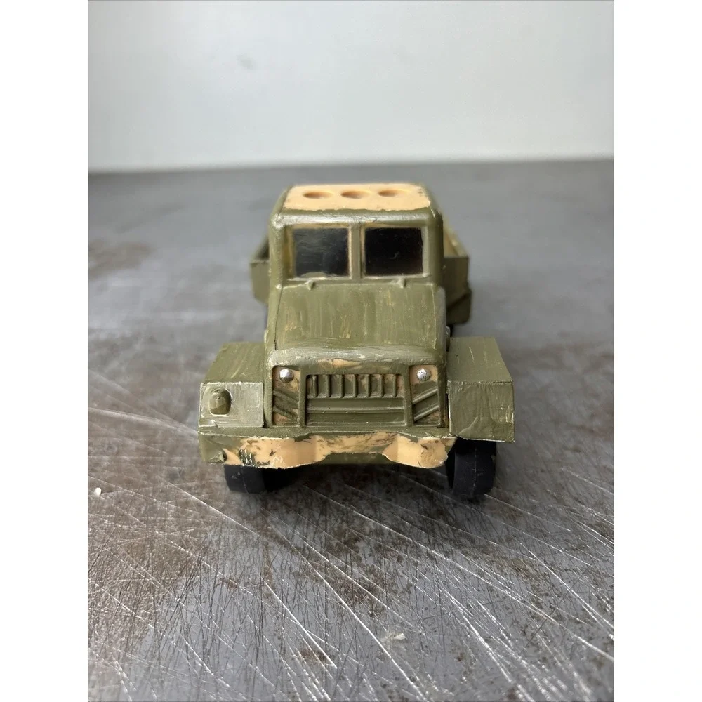 Toys R‎ US Excl Maidenhead SL63QH Army Cargo Truck Military Playset Painted